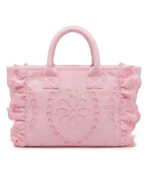 Borsa COLETTE VOLANT in pizzo Sangallo Saint Barth - immagine 5