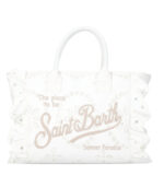 Borsa COLETTE VOLANT in pizzo Sangallo Saint Barth - immagine 4