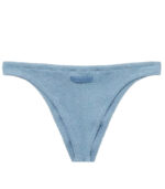 Slip mare Naomi crinkle celeste Sainth Barth - immagine 2