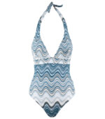 Costume intero Marylin in raschel Saint Barth