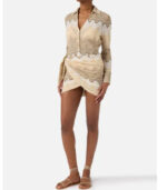 Camicia Joys in raschel degradé con motivo a onde Saint Barth - immagine 5