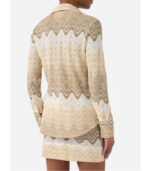 Camicia Joys in raschel degradé con motivo a onde Saint Barth - immagine 4