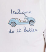 T-shirt Portofino italians do it better Saint Barth - immagine 2
