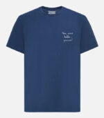 T-SHIRT ARNOTT WARM IN COTONE INVERNALE CON RICAMO NON SONO BELLO… PIACCIO! | VACANZE DI NATALE EDIZIONE SPECIALE Saint Barth