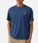 T-SHIRT ARNOTT WARM IN COTONE INVERNALE CON RICAMO NON SONO BELLO… PIACCIO! | VACANZE DI NATALE EDIZIONE SPECIALE Saint Barth - immagine 3