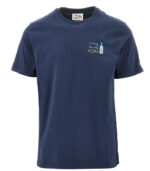 T-shirt con ricamo 'Living la vida Vodka' Saint Barth
