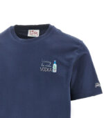 T-shirt con ricamo 'Living la vida Vodka' Saint Barth - immagine 2