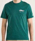 T-Shirt con ricamo Long is better Saint Barth