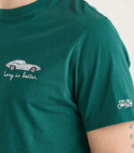 T-Shirt con ricamo Long is better Saint Barth - immagine 2