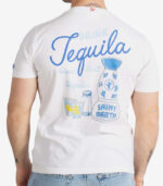 T-shirt Portland drink tequila white Saint Barth - immagine 3