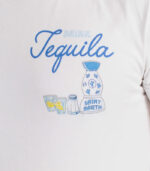 T-shirt Portland drink tequila white Saint Barth - immagine 2