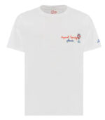 T-shirt Portofino in jersey di cotone classic fit con ricamo Aperol Spritz, please | APEROL SPECIAL EDITION Saint Barth