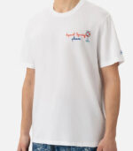 T-shirt Portofino in jersey di cotone classic fit con ricamo Aperol Spritz, please | APEROL SPECIAL EDITION Saint Barth - immagine 3