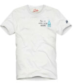 T-Shirt Portofino con ricamo Non c'è estate senza MARE Saint Barth