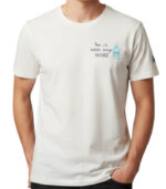 T-Shirt Portofino con ricamo Non c'è estate senza MARE Saint Barth - immagine 2