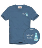 T-shirt Man stampa Tutti al Mare e ricamo | Special Edition Saint Barth