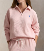 Felpa mezza zip DONNA Polo Ralph Lauren 211B18685008 - immagine 4