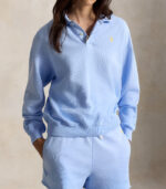 Felpa Polo due bottoni DONNA Polo Ralph Lauren 211965097500 - immagine 2