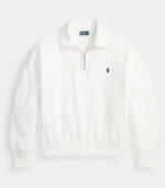 Felpa mezza zip DONNA Polo Ralph Lauren 211B18685 - immagine 7