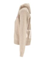 Saint Barth Maglia Zippata Donna"KYLA HOODIE" Cuore . - immagine 3