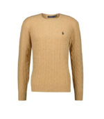 Maglia Polo Ralph Lauren Uomo Lana girocollo TRECCIA - immagine 9