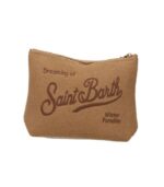 Pochette Saint Barth  Aline felt - immagine 3