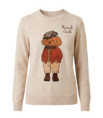 Saint Barth Maglia Donna Girocollo "Ranch Girl"