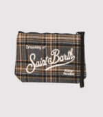 Pochette Aline saint barth wool tartan - immagine 2