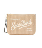 Pochette ALINE Saint Barth Corduroy